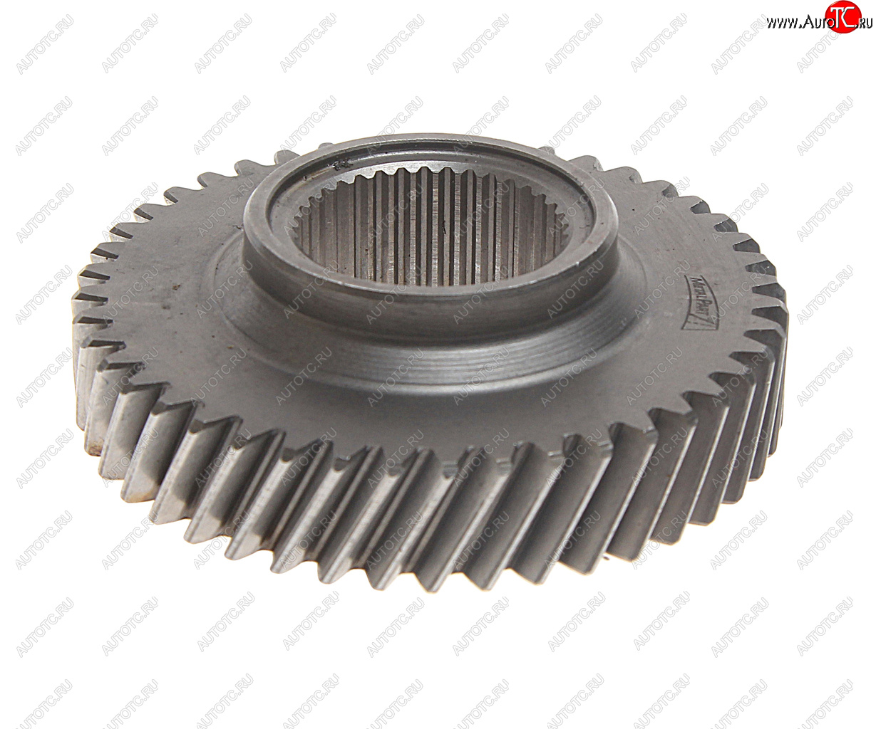 2 389 р. Шестерня КПП УАЗ 5-й передачи (большая) 5-ти ст. METALPART METALPART mp-255-1701054  с доставкой в г. Майкоп