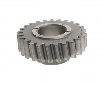 1 789 р. Шестерня КПП УАЗ привода вала промежуточного 5-ти ст. METALPART METALPART mp-255-1701080  с доставкой в г. Майкоп. Увеличить фотографию 2