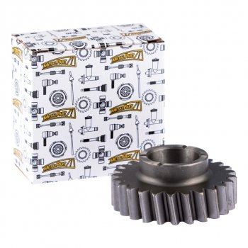 1 789 р. Шестерня КПП УАЗ привода вала промежуточного 5-ти ст. METALPART METALPART mp-255-1701080  с доставкой в г. Майкоп. Увеличить фотографию 5