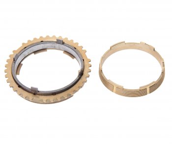 2 269 р. Кольцо УАЗ КПП синхронизатора 5-ти ст. (трехконусное) METALPART METALPART mp-255-1701115  с доставкой в г. Майкоп. Увеличить фотографию 2