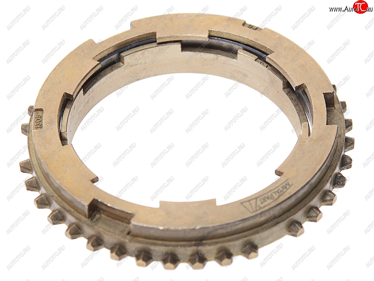 2 269 р. Кольцо УАЗ КПП синхронизатора 5-ти ст. (трехконусное) METALPART METALPART mp-255-1701115  с доставкой в г. Майкоп