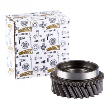 2 579 р. Шестерня КПП УАЗ 3-й передачи 5-ти ст. METALPART METALPART mp-255-1701130  с доставкой в г. Майкоп. Увеличить фотографию 6