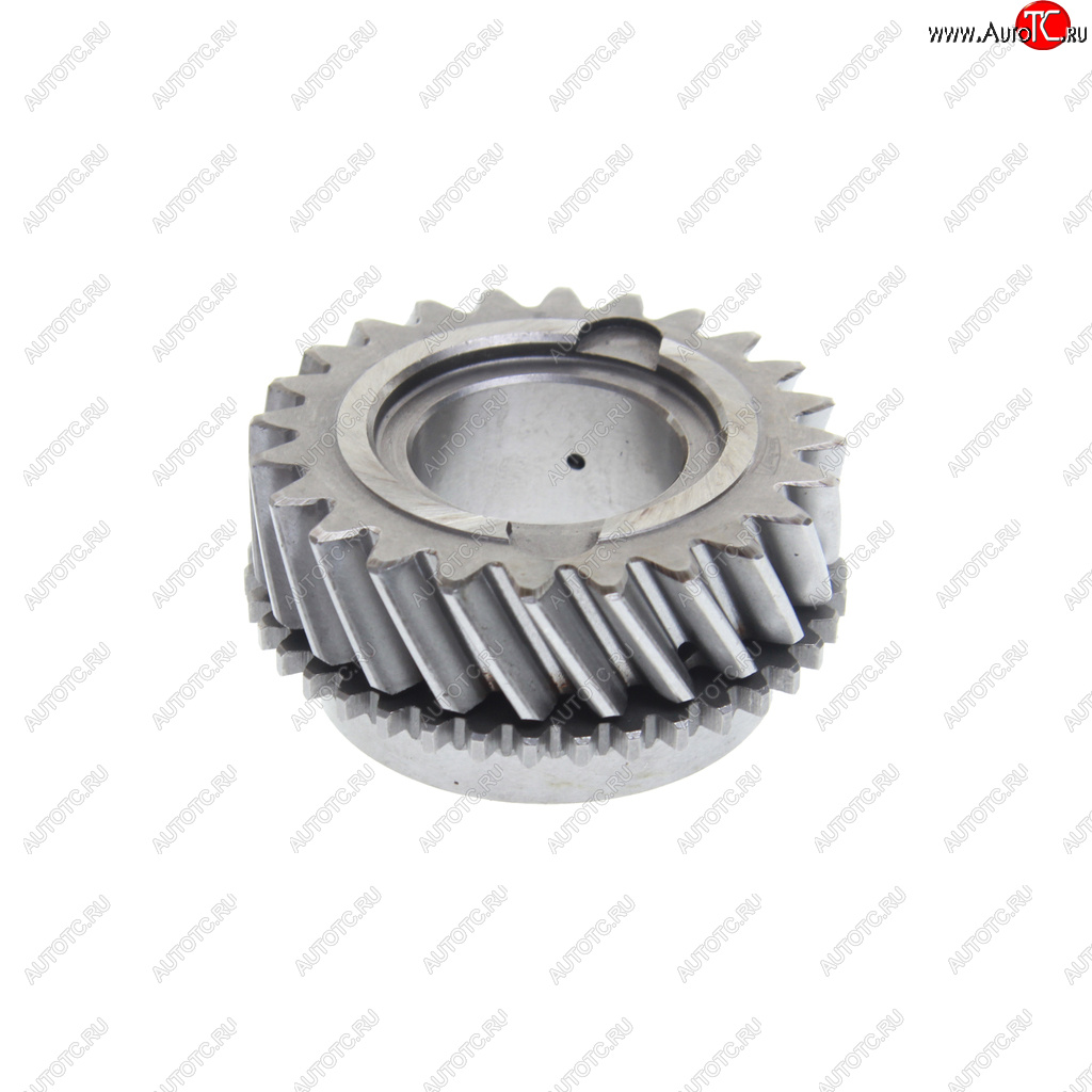 2 579 р. Шестерня КПП УАЗ 3-й передачи 5-ти ст. METALPART METALPART mp-255-1701130  с доставкой в г. Майкоп
