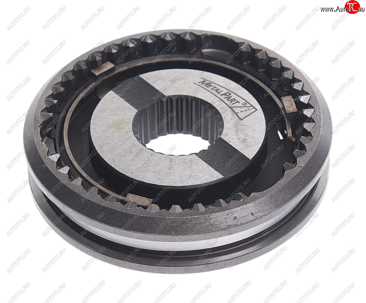 3 099 р. Муфта КПП УАЗ синхронизатора 3-4 передач 5-ти ст. в сборе METALPART METALPART mp-255-1701142-34  с доставкой в г. Майкоп