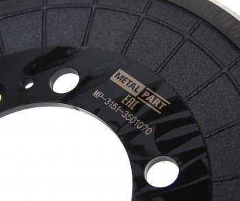 3 999 р. Барабан тормозной УАЗ-3151,3163 Патриот (балансированный) METALPART METALPART mp-3151-3501070  с доставкой в г. Майкоп. Увеличить фотографию 3