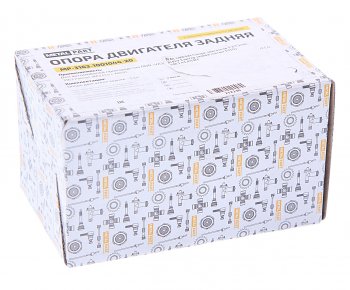 719 р. Опора двигателя УАЗ-3160, 31519 Хантер задняя (опора КПП) METALPART METALPART mp-3160-1001044-20  с доставкой в г. Майкоп. Увеличить фотографию 3