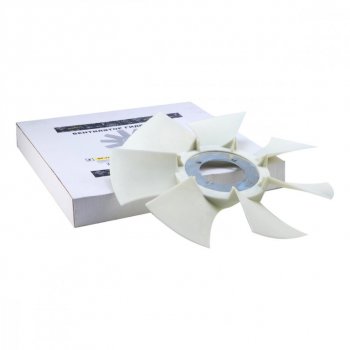 1 689 р. Вентилятор УАЗ-3163,315195 с 2008г.в. 7 лопастей под вискомуфту METALPART METALPART mp-3162-1308010  с доставкой в г. Майкоп. Увеличить фотографию 4