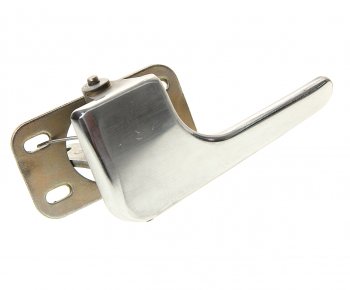 589 р. Ручка УАЗ-3160,Патриот двери внутренняя левая в сборе METALPART METALPART mp-3163-6105181  с доставкой в г. Майкоп. Увеличить фотографию 1