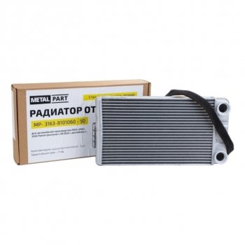 3 899 р. Радиатор отопителя УАЗ-3163 Патриот (16-) METALPART METALPART mp-3163-8101060-50  с доставкой в г. Майкоп. Увеличить фотографию 5