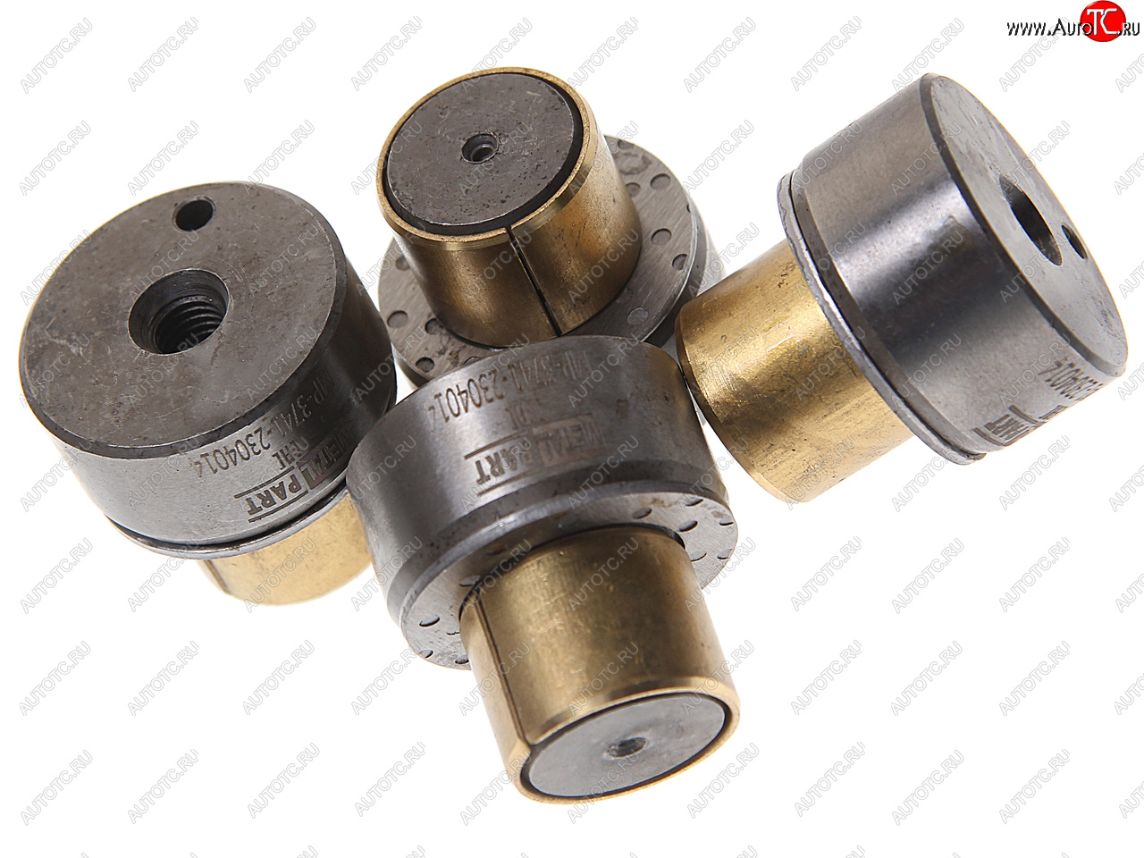 2 379 р. Шкворень УАЗ-3151,3741 в сборе СО (упаковка комплект 4шт.) METALPART METALPART mp-3741-2304014  с доставкой в г. Майкоп