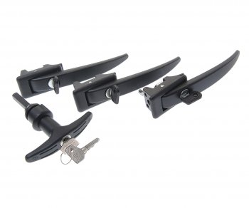 2 679 р. Ручка УАЗ-3741 двери наружная в сборе комплект 4шт. METALPART METALPART mp-3741-6100040-02  с доставкой в г. Майкоп. Увеличить фотографию 1