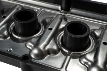 4 189 р. Крышка клапанная ЗМЗ-405,4062,409 пластик METALPART METALPART mp-406.1007230-42  с доставкой в г. Майкоп. Увеличить фотографию 3