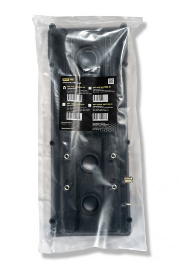 4 189 р. Крышка клапанная ЗМЗ-405,4062,409 пластик METALPART METALPART mp-406.1007230-42  с доставкой в г. Майкоп. Увеличить фотографию 5