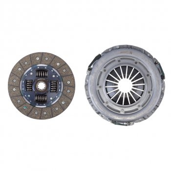 7 299 р. Сцепление УАЗ Патриот в сборе без муфты METALPART METALPART mp-409-1601000  с доставкой в г. Майкоп. Увеличить фотографию 1