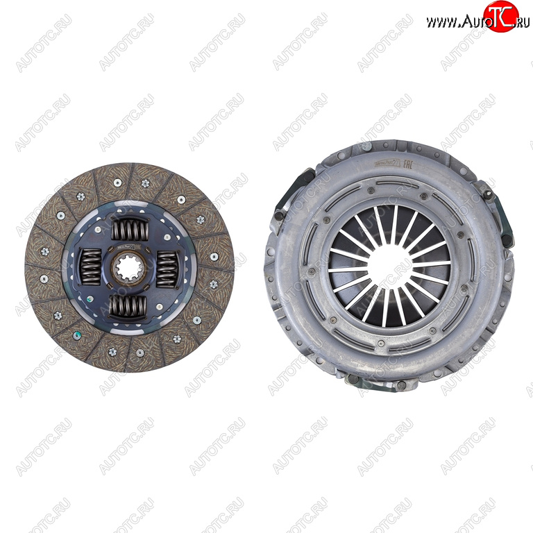 7 299 р. Сцепление УАЗ Патриот в сборе без муфты METALPART METALPART mp-409-1601000  с доставкой в г. Майкоп