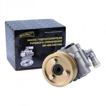 8 899 р. Насос гидроусилителя УАЗ-315195,3163 с ЗМЗ-409 METALPART METALPART mp-409-3407008  с доставкой в г. Майкоп. Увеличить фотографию 6