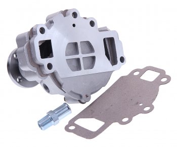 2 569 р. Насос водяной УАЗ,ГАЗ-3302 дв.УМЗ-4218,4215 100 л.с. METALPART METALPART mp-421.1307010-01  с доставкой в г. Майкоп. Увеличить фотографию 3