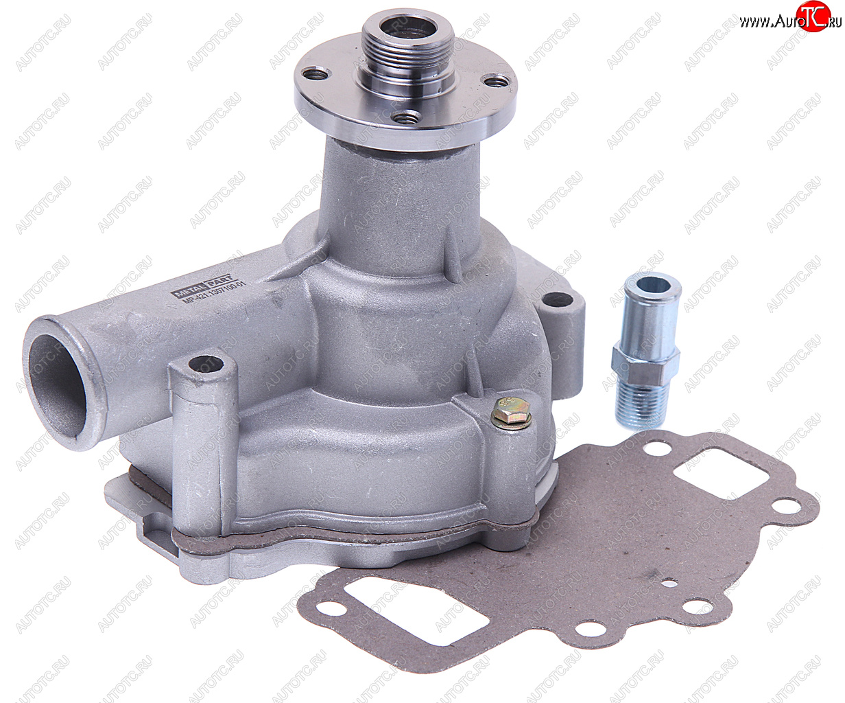 2 569 р. Насос водяной УАЗ,ГАЗ-3302 дв.УМЗ-4218,4215 100 л.с. METALPART METALPART mp-421.1307010-01  с доставкой в г. Майкоп