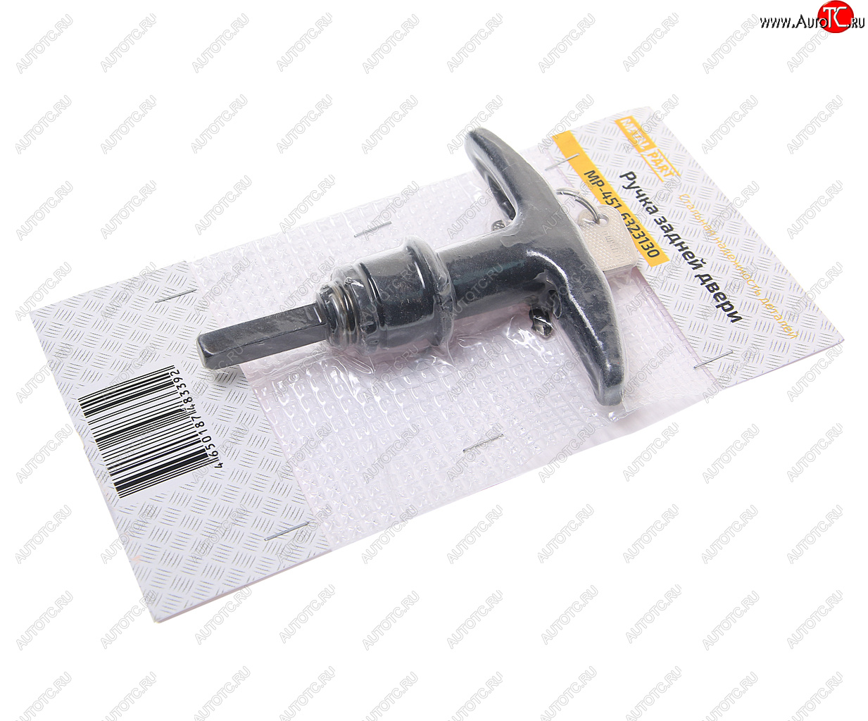 599 р. Ручка УАЗ-452,2206,3741 двери наружная задка в сборе METALPART METALPART mp-451-6323130  с доставкой в г. Майкоп