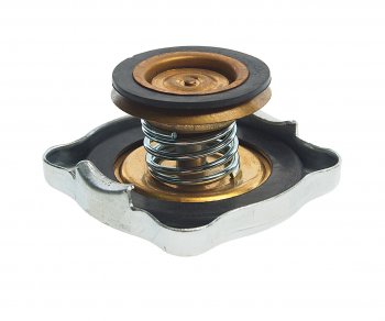 399 р. Пробка радиатора ГАЗ-24,ГАЗ-33104 Валдай,УАЗ METALPART METALPART mp-452-1304009  с доставкой в г. Майкоп. Увеличить фотографию 2
