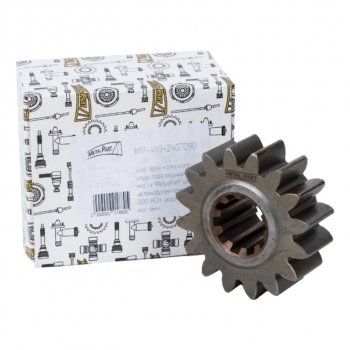 1 299 р. Шестерня УАЗ-469 заднего моста ведущая (колесного редуктора) METALPART METALPART mp-469-2407090  с доставкой в г. Майкоп. Увеличить фотографию 2