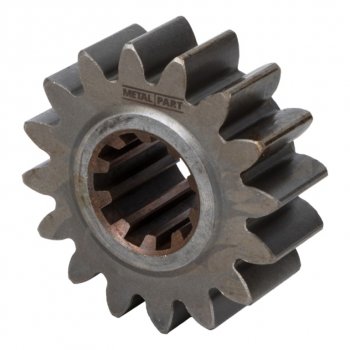 1 299 р. Шестерня УАЗ-469 заднего моста ведущая (колесного редуктора) METALPART METALPART mp-469-2407090  с доставкой в г. Майкоп. Увеличить фотографию 1