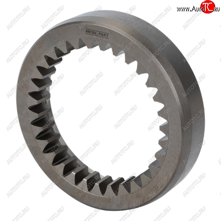 3 579 р. Шестерня УАЗ колесного редуктора заднегопереднего моста ведомая METALPART METALPART mp-469-2407124  с доставкой в г. Майкоп