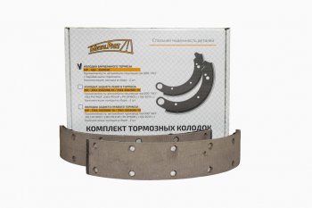 849 р. Колодки тормозные УАЗ длинные (2шт.) комплект METALPART METALPART mp-469-3501090  с доставкой в г. Майкоп. Увеличить фотографию 5