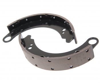 849 р. Колодки тормозные УАЗ длинные (2шт.) комплект METALPART METALPART mp-469-3501090  с доставкой в г. Майкоп. Увеличить фотографию 1