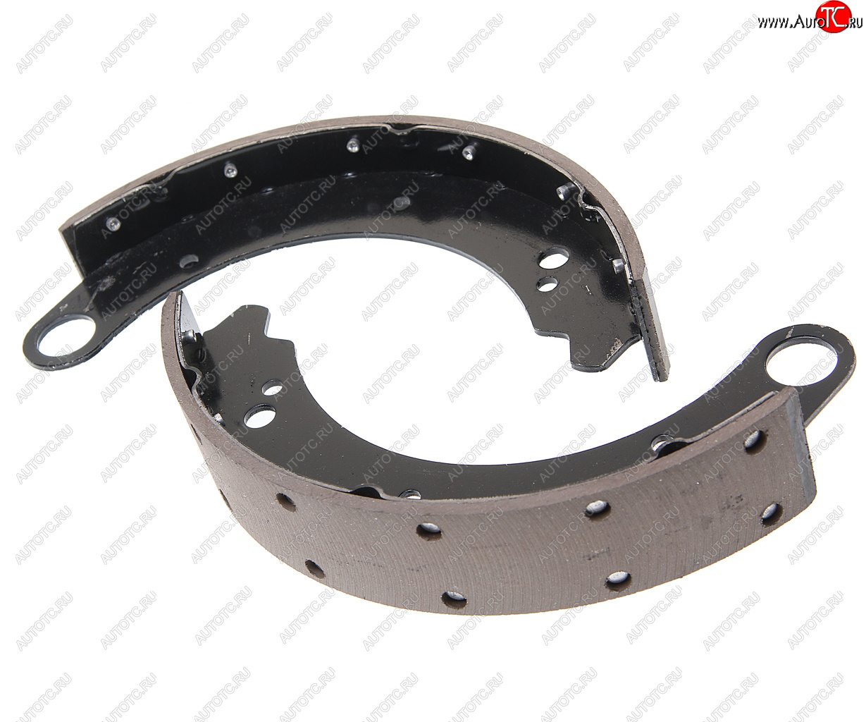 849 р. Колодки тормозные УАЗ длинные (2шт.) комплект METALPART METALPART mp-469-3501090  с доставкой в г. Майкоп