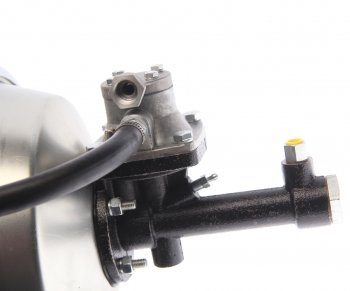 8 349 р. Усилитель вакуумный ГАЗ-53,3307,3309 в сборе с клапаном METALPART METALPART mp-53-12-3550010  с доставкой в г. Майкоп. Увеличить фотографию 3