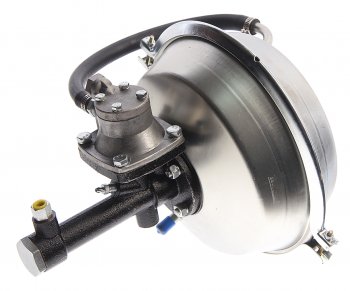 8 349 р. Усилитель вакуумный ГАЗ-53,3307,3309 в сборе с клапаном METALPART METALPART mp-53-12-3550010  с доставкой в г. Майкоп. Увеличить фотографию 1