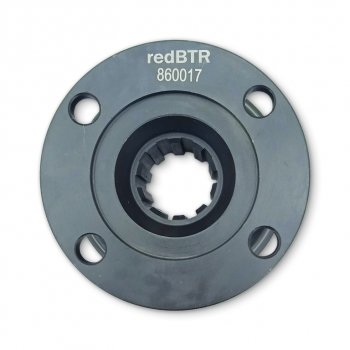 999 р. Фланец УАЗ коробки раздаточной передний METALPART METALPART mp-69-1802043-01  с доставкой в г. Майкоп. Увеличить фотографию 5