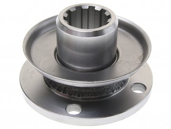 999 р. Фланец УАЗ коробки раздаточной передний METALPART METALPART mp-69-1802043-01  с доставкой в г. Майкоп. Увеличить фотографию 1