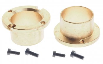 3 499 р. Втулка УАЗ цапфы кулака поворотного усиленная 2шт.комплект METALPART METALPART mp-69-2304083-10  с доставкой в г. Майкоп. Увеличить фотографию 2