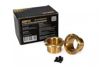 3 499 р. Втулка УАЗ цапфы кулака поворотного усиленная 2шт.комплект METALPART METALPART mp-69-2304083-10  с доставкой в г. Майкоп. Увеличить фотографию 5