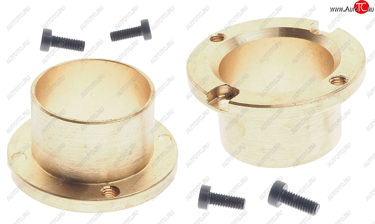 3 499 р. Втулка УАЗ цапфы кулака поворотного усиленная 2шт.комплект METALPART METALPART mp-69-2304083-10  с доставкой в г. Майкоп