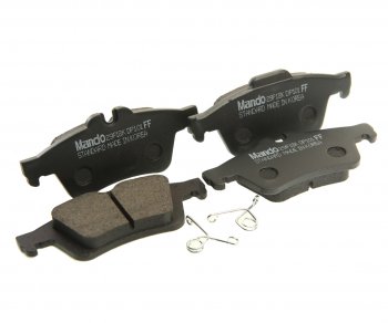 Колодки тормозные задние (4шт.) MANDO Ford Focus 2 хэтчбэк 3 дв. рестайлинг (2007-2011)