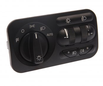 2 399 р. Блок управления ГАЗ-3302 Бизнес,Next светотехникой с ПТФ METALPART METALPART mp-а21r23.3769010-10  с доставкой в г. Майкоп. Увеличить фотографию 1