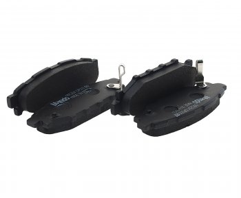 989 р. Колодки тормозные SUBARU Forester (08-),Legacy (05-09),Outback (08-) задние (4шт.) MANDO MANDO mpb03  с доставкой в г. Майкоп. Увеличить фотографию 1