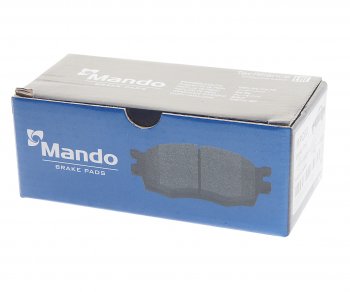 1 039 р. Колодки тормозные PEUGEOT 306 (94-01) задние (4шт.) MANDO MANDO mpc03 MANDO mpc03  с доставкой в г. Майкоп. Увеличить фотографию 3