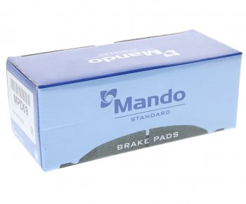 2 359 р. Колодки тормозные SSANGYONG Istana передние (4шт.) MANDO MANDO mpd09 MANDO mpd09  с доставкой в г. Майкоп. Увеличить фотографию 2