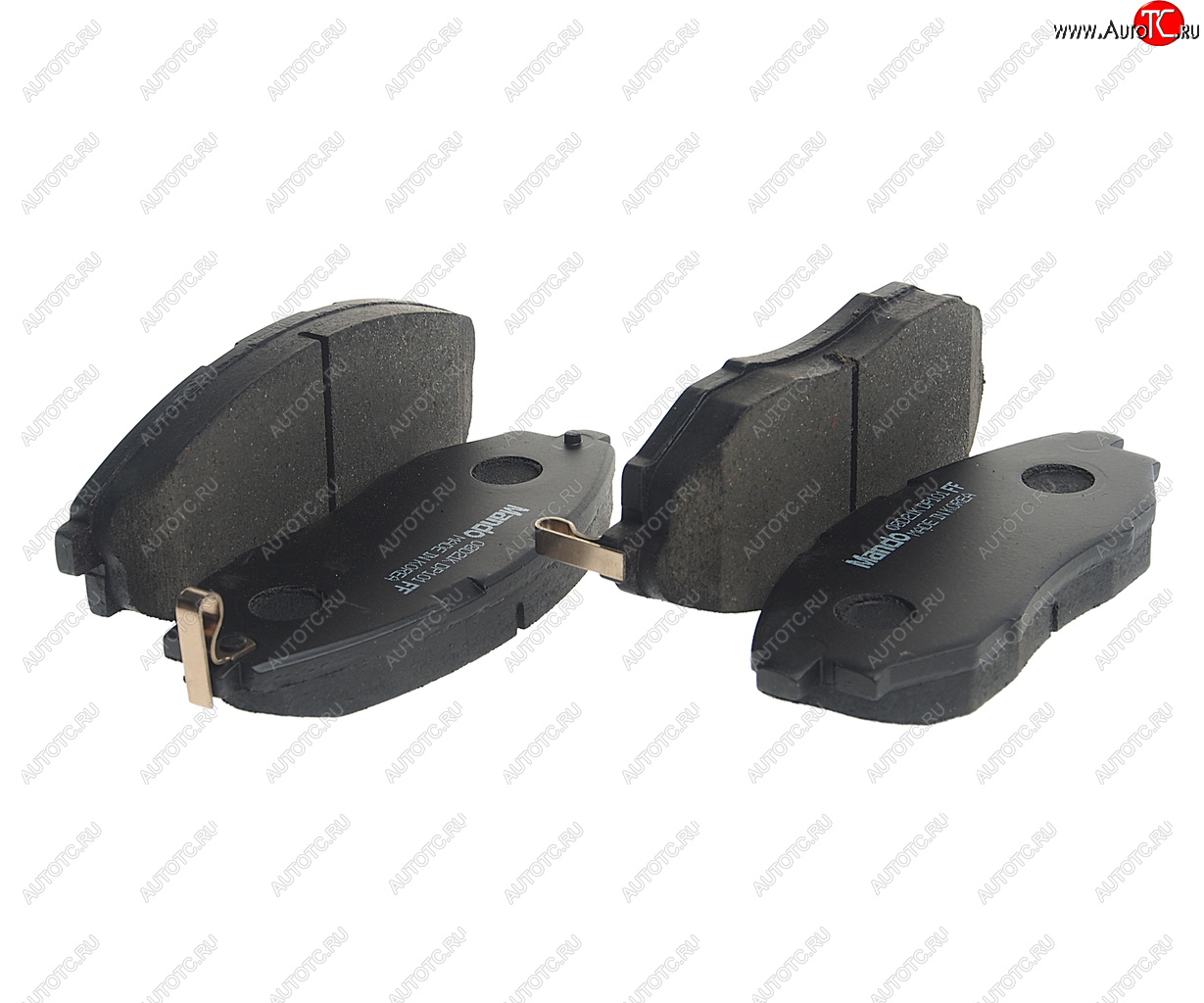 2 099 р. Колодки тормозные CHEVROLET Epica (06-) передние (4шт.) MANDO MANDO mpd24 MANDO mpd24  с доставкой в г. Майкоп