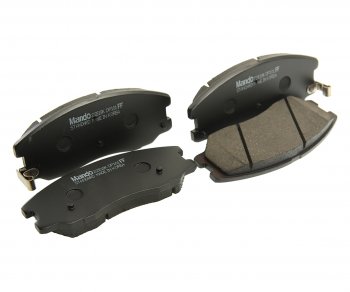 2 699 р. Колодки тормозные CHEVROLET Captiva (06-) OPEL Antara (06-) передние (4шт.) MANDO MANDO mpd28  с доставкой в г. Майкоп. Увеличить фотографию 1