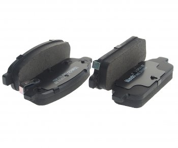 1 179 р. Колодки тормозные CHEVROLET Cruze (09-),Orlando (10-) задние (4шт.) MANDO MANDO mpd31ns MANDO mpd31ns  с доставкой в г. Майкоп. Увеличить фотографию 1