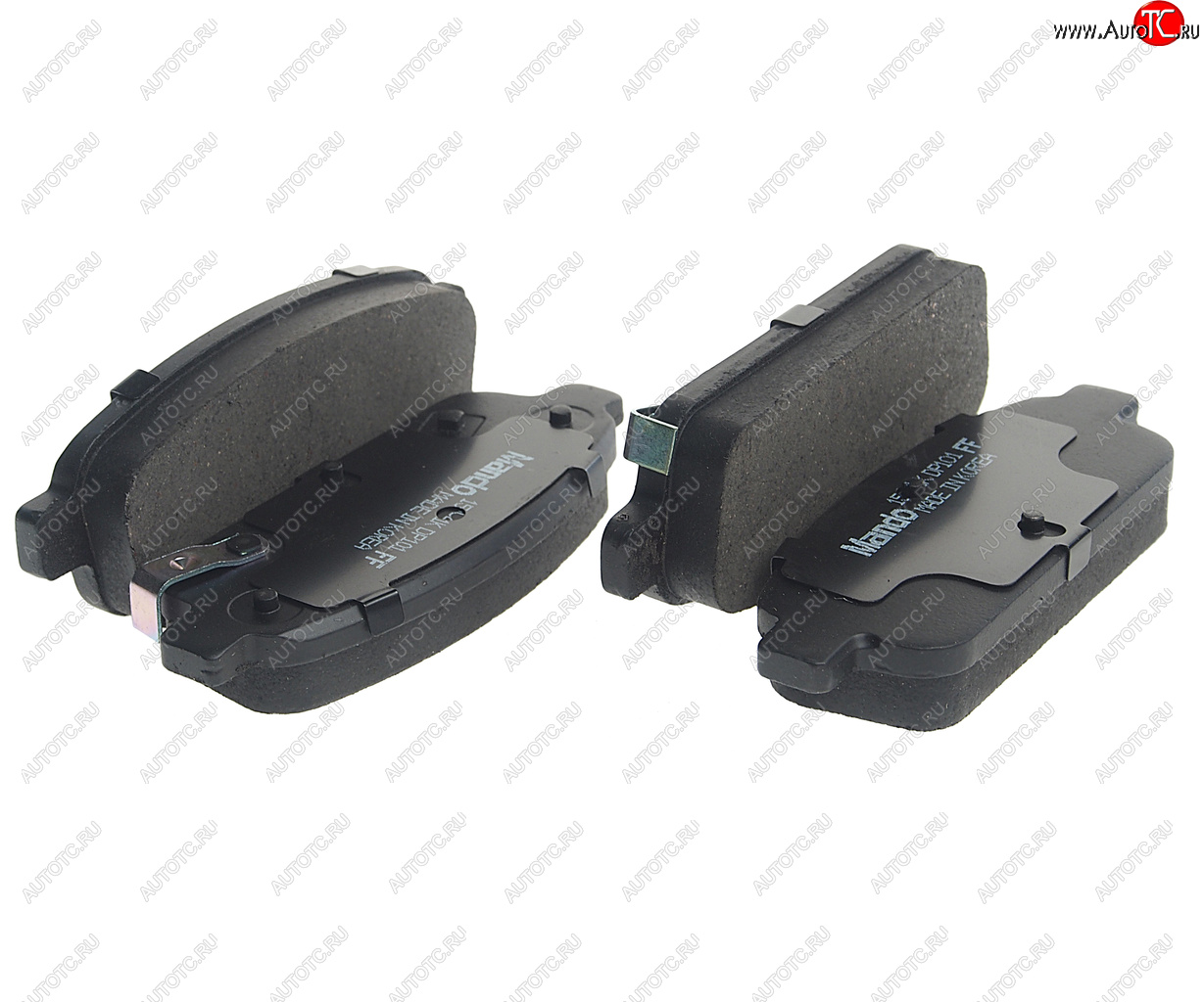 1 179 р. Колодки тормозные CHEVROLET Cruze (09-),Orlando (10-) задние (4шт.) MANDO MANDO mpd31ns MANDO mpd31ns  с доставкой в г. Майкоп