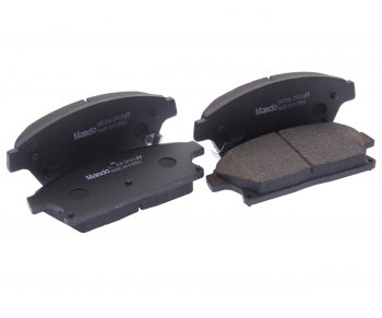2 759 р. Колодки тормозные CHEVROLET Cruze (09-),Orlando (11-) OPEL Astra J передние (4шт.) (16) MANDO MANDO mpd35 MANDO mpd35  с доставкой в г. Майкоп. Увеличить фотографию 1