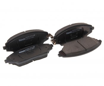 1 799 р. Колодки тормозные CHEVROLET Aveo (12-),Cobalt (13-) передние (с АБС) (4шт.) MANDO MANDO mpd36ns MANDO mpd36ns  с доставкой в г. Майкоп. Увеличить фотографию 1