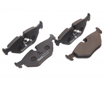 1 559 р. Колодки тормозные BMW 3 (E36,E46),Z3,Z4 (E85) (98-) задние (4шт.) MANDO MANDO mpf13 MANDO mpf13  с доставкой в г. Майкоп. Увеличить фотографию 1