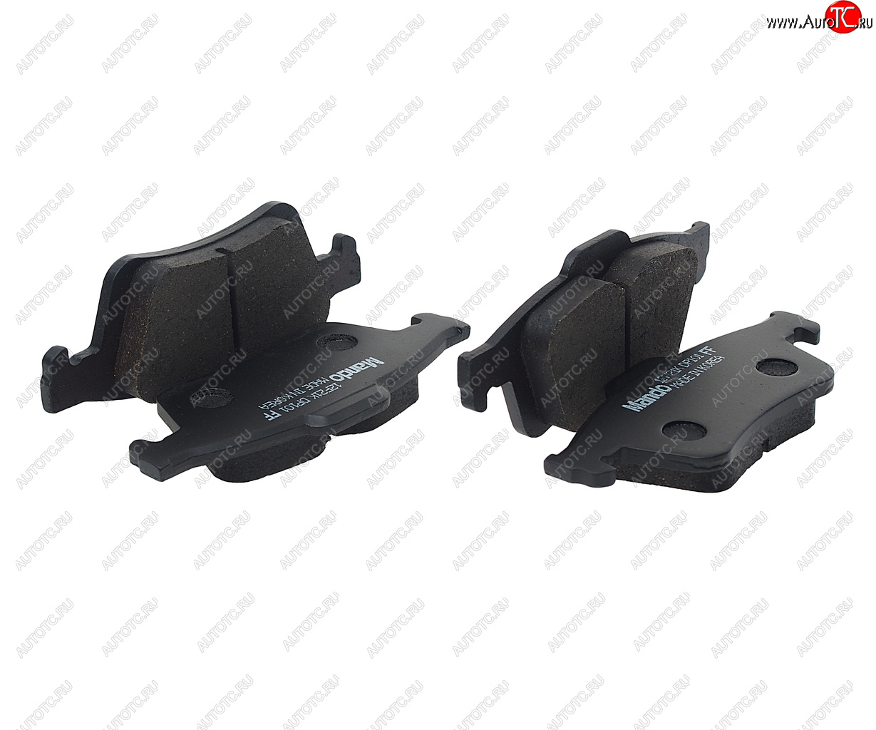 1 179 р. Колодки тормозные NISSAN Primera P12E (00-) задние (4шт.) MANDO MANDO mpf14 MANDO mpf14  с доставкой в г. Майкоп